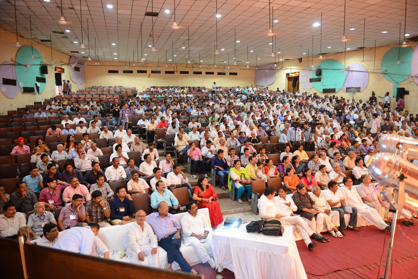 The audience at the Bharatiya Vikas Path seminar, 28 September 2014