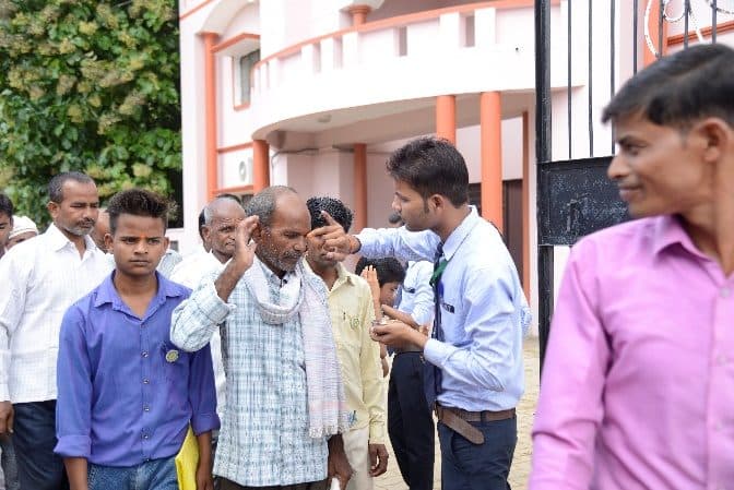 Vriksh Mitra–Gram Mitra Abhiyan programme on 2 October 2019 at Rohilkhand University, Bareilly