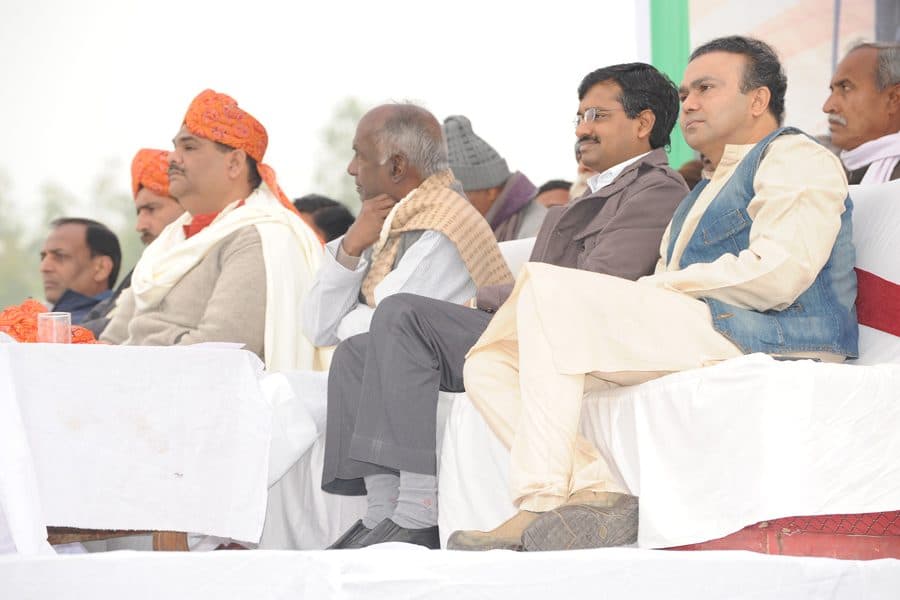 Kisan Sammelan on 25 December 2012: Jagrit Kisan, Khushhal Bharat